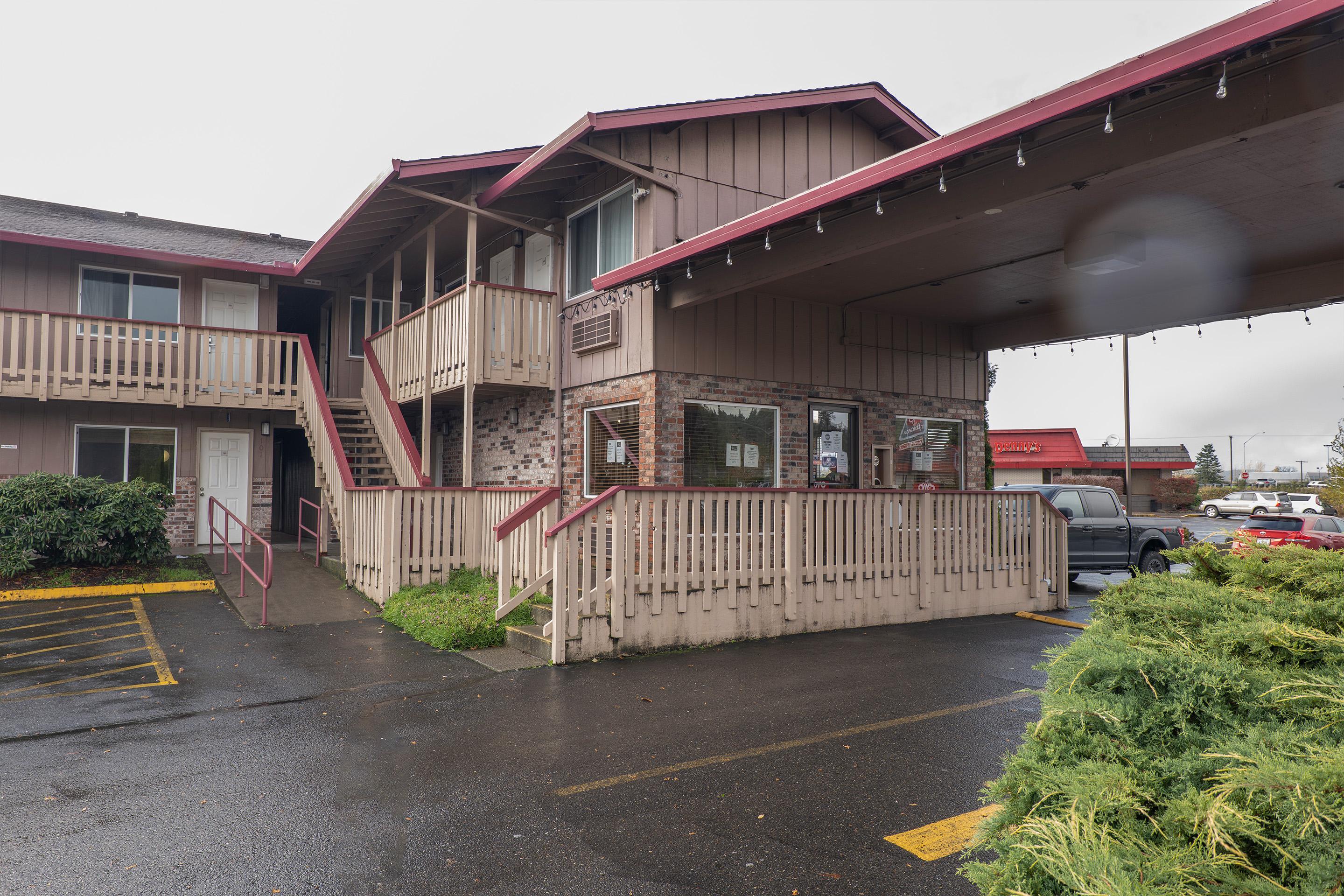 Oyo Hotel Chehalis I-5 South Exteriör bild