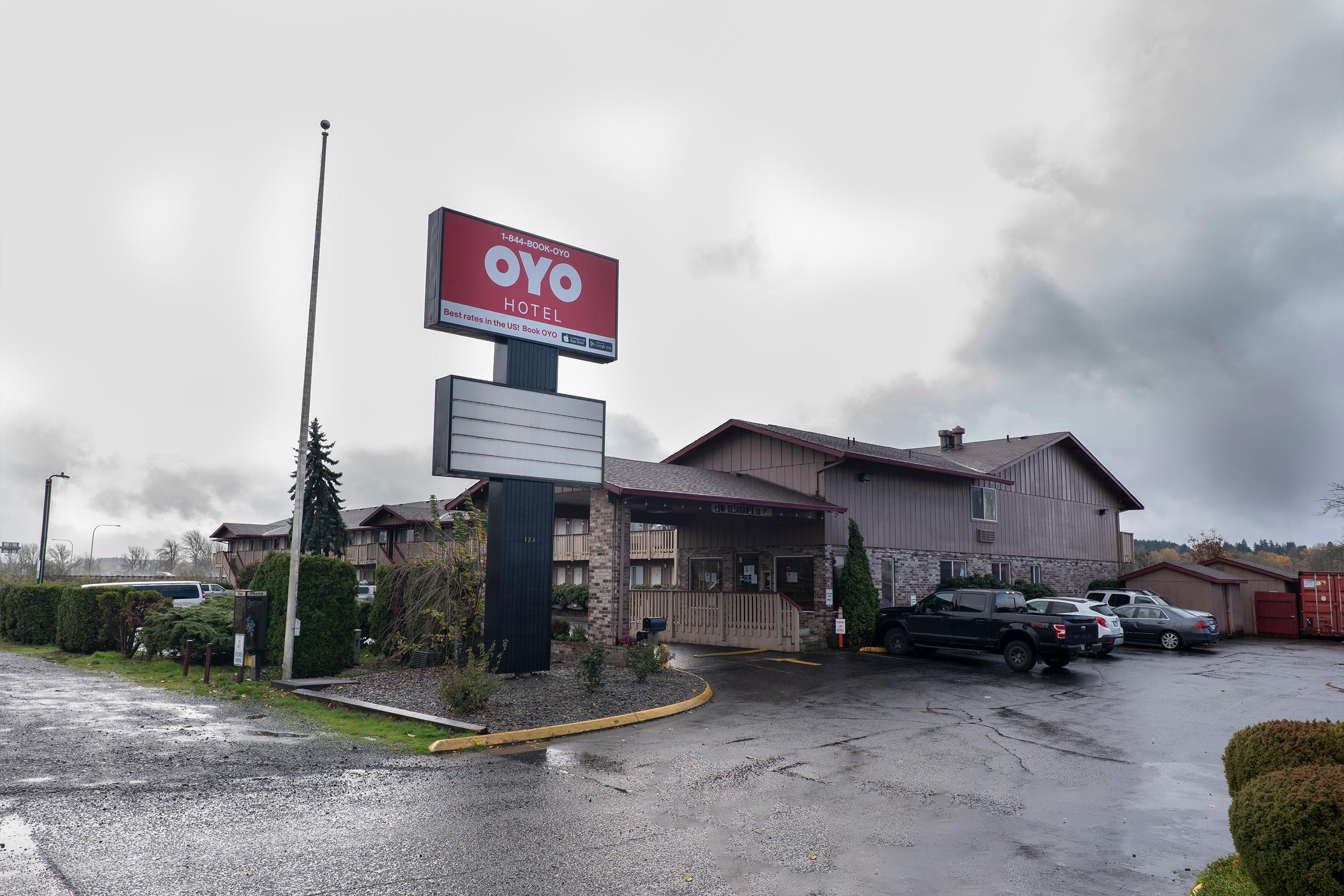 Oyo Hotel Chehalis I-5 South Exteriör bild