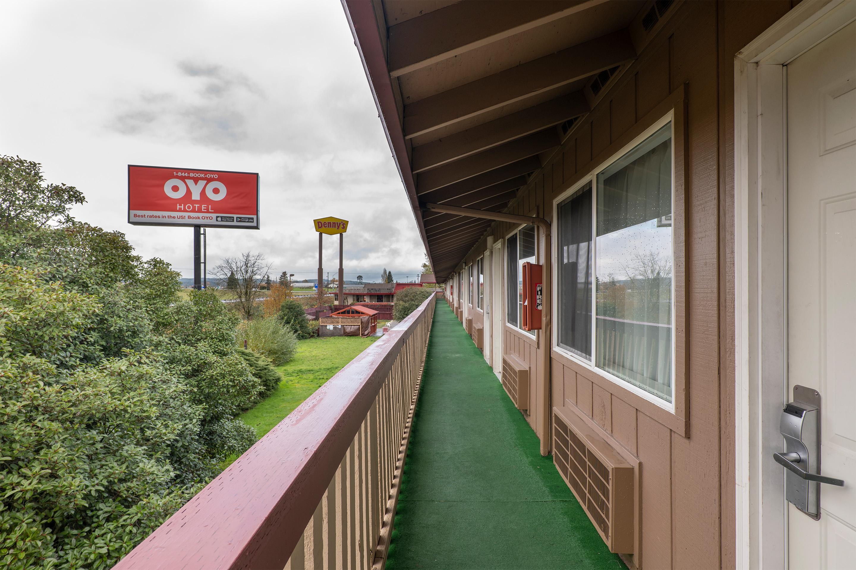 Oyo Hotel Chehalis I-5 South Exteriör bild