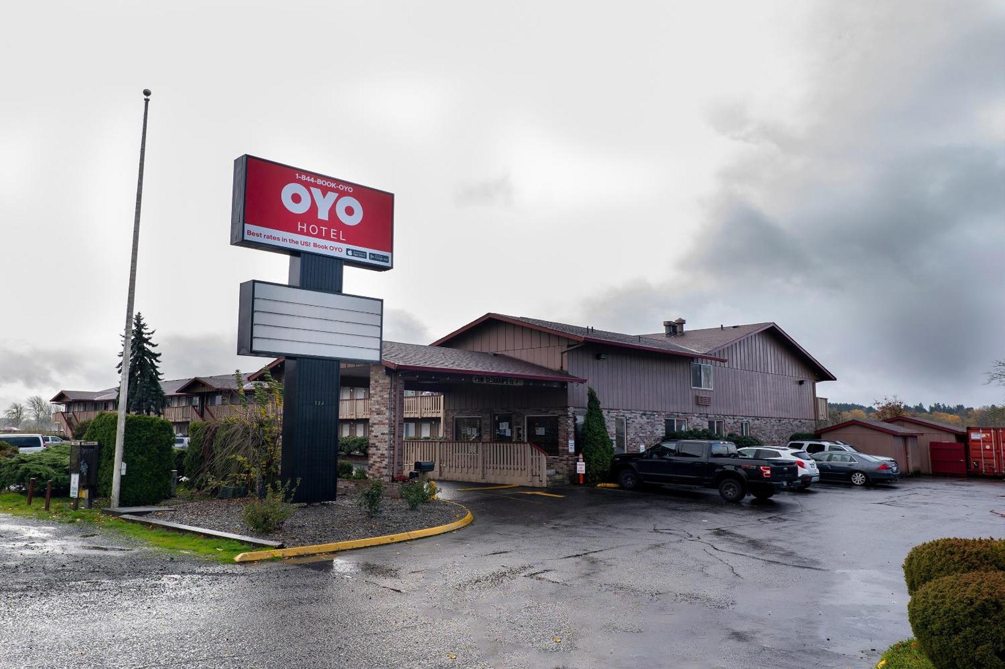 Oyo Hotel Chehalis I-5 South Exteriör bild