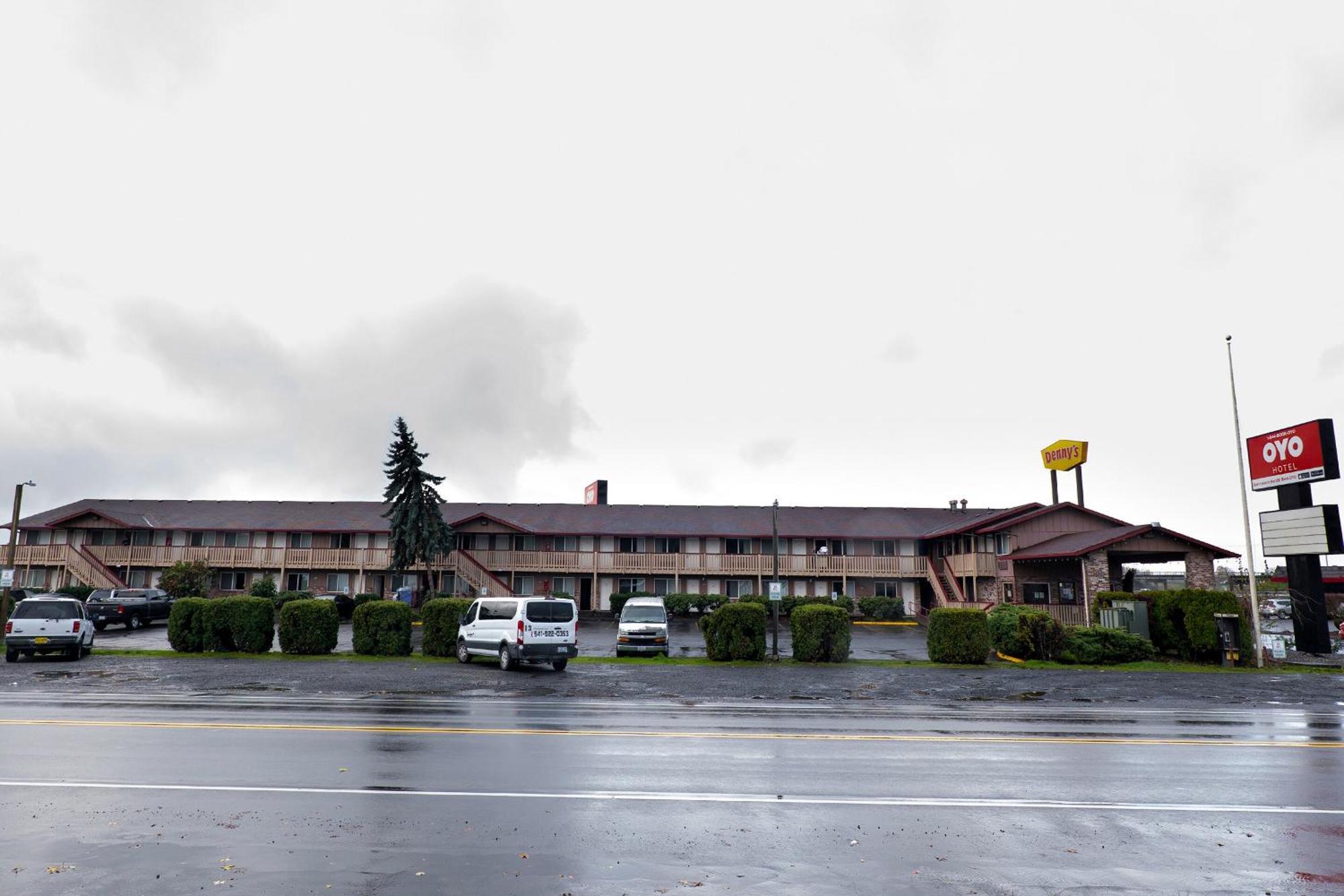 Oyo Hotel Chehalis I-5 South Exteriör bild