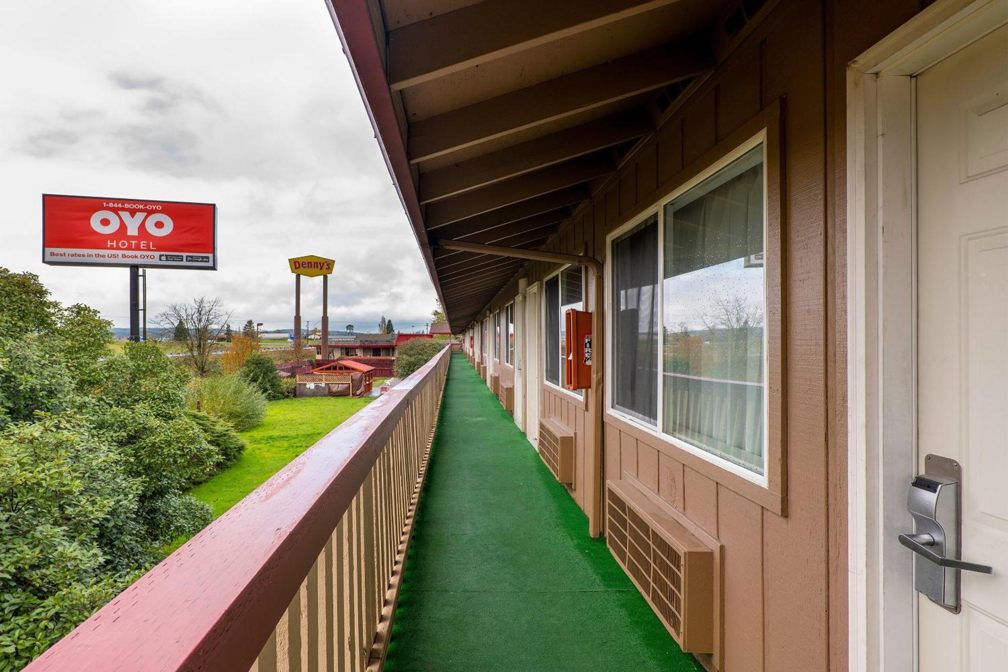Oyo Hotel Chehalis I-5 South Exteriör bild