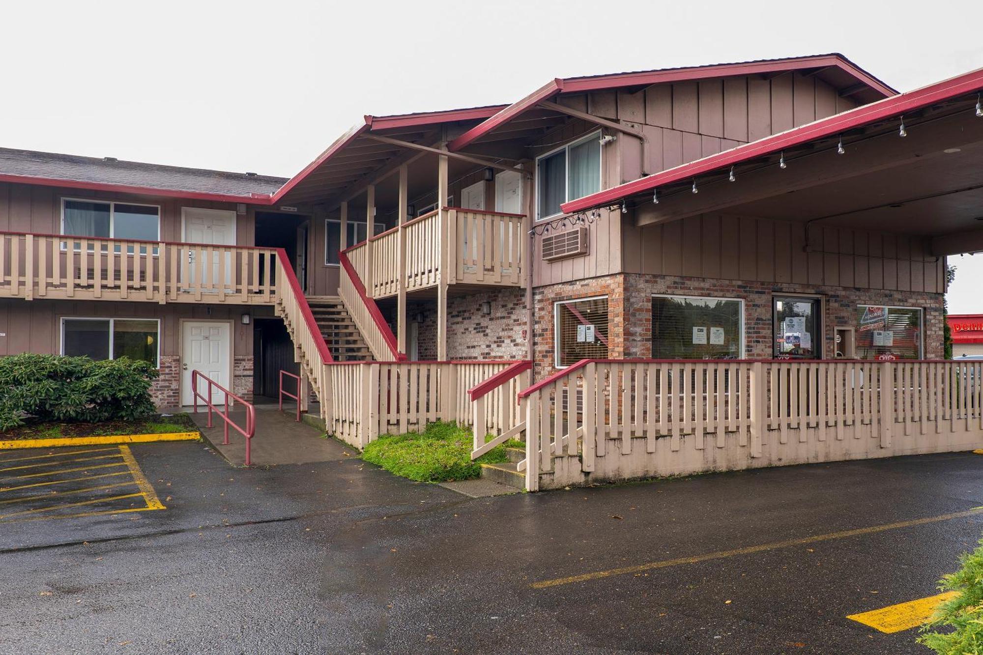 Oyo Hotel Chehalis I-5 South Exteriör bild