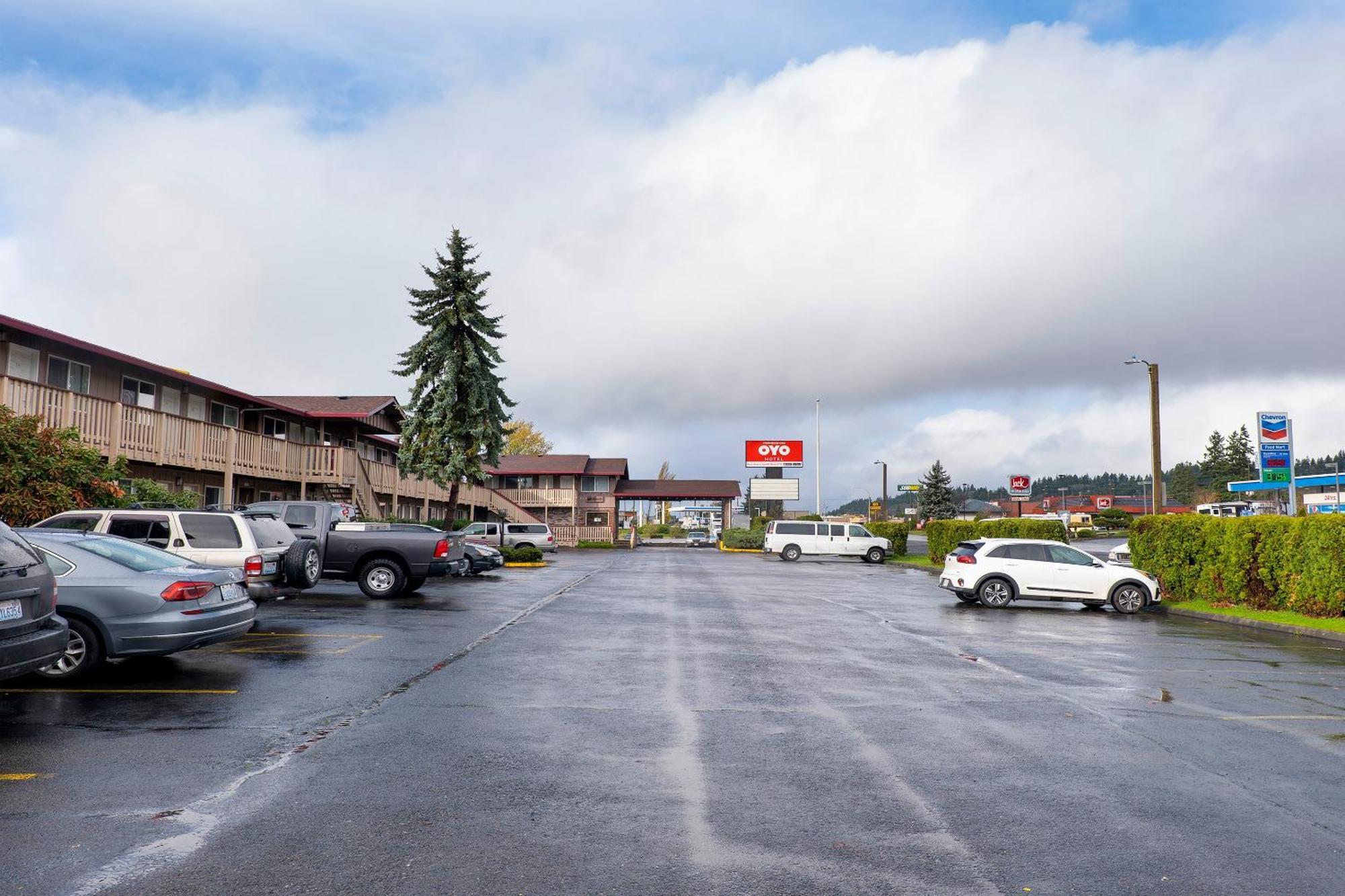 Oyo Hotel Chehalis I-5 South Exteriör bild